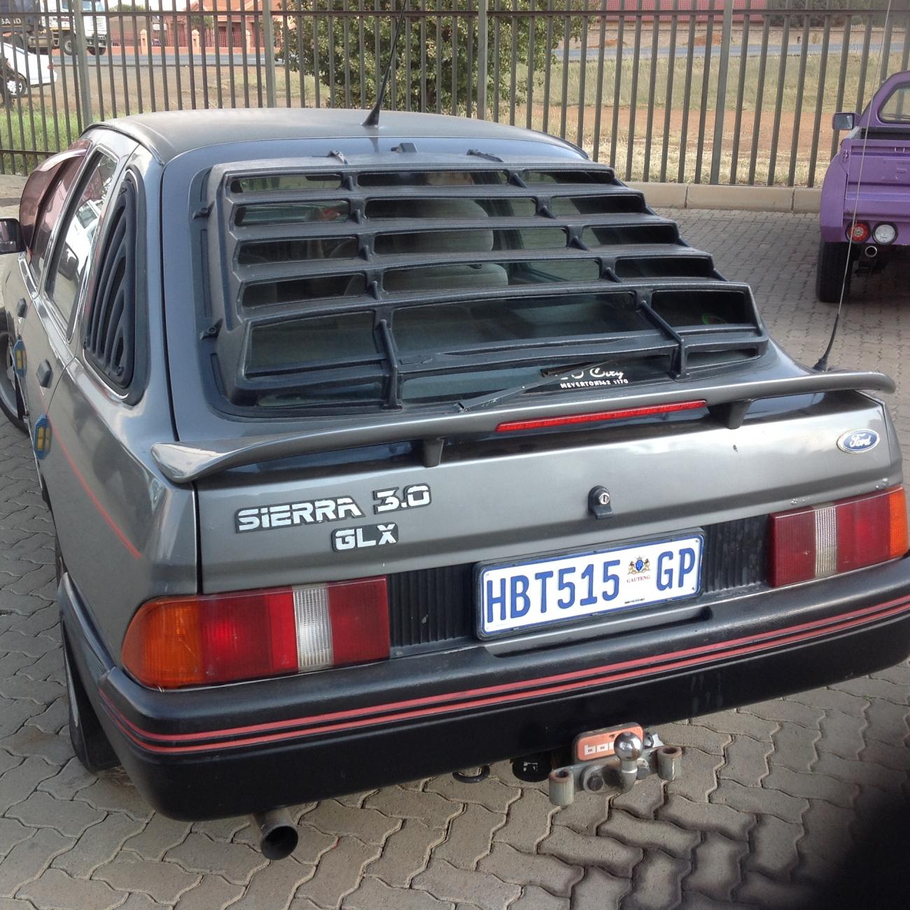 Ford sierra 1989